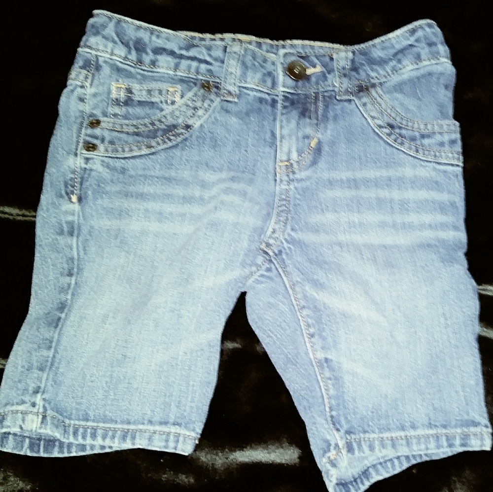 Girls Bermuda jean shorts